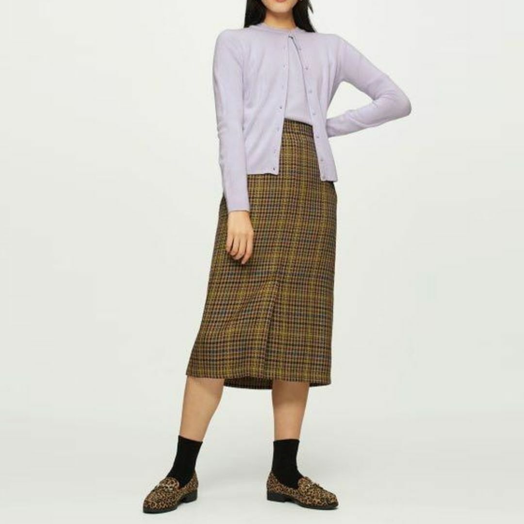 UNIQLO(ユニクロ)の【UNIQLO / ユニクロ】XS チェック スカート 匿名 レディースのスカート(その他)の商品写真