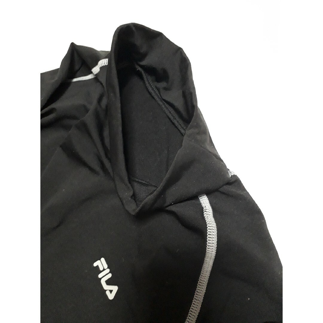 FILA(フィラ)のFILA　コンプレッションウェア　レディース　Lサイズ レディースの下着/アンダーウェア(アンダーシャツ/防寒インナー)の商品写真