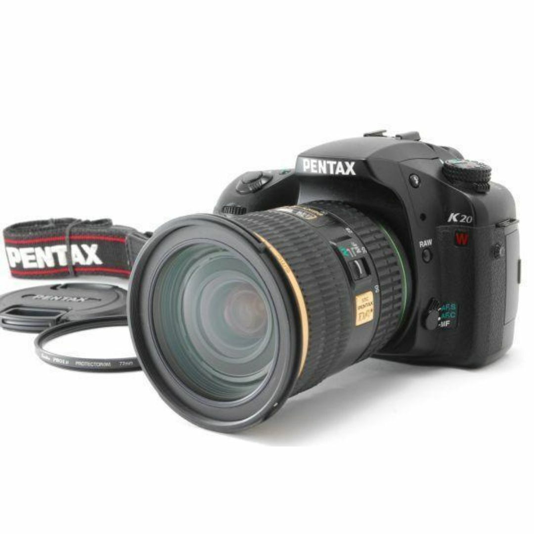 PENTAX(ペンタックス)のペンタックス PENTAX K20D-W 16-50mm スターレンズセット スマホ/家電/カメラのカメラ(デジタル一眼)の商品写真