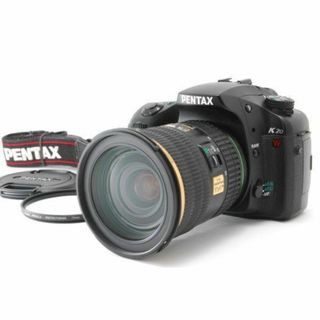 ペンタックス(PENTAX)のペンタックス PENTAX K20D-W 16-50mm スターレンズセット(デジタル一眼)