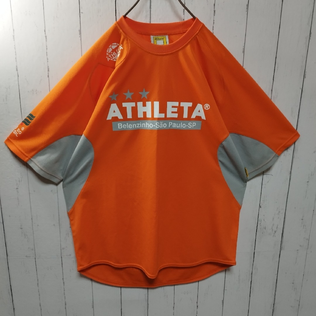 ATHLETA(アスレタ)の【ATHLETA】Bicolor Practice Tee　D984 メンズのトップス(Tシャツ/カットソー(半袖/袖なし))の商品写真
