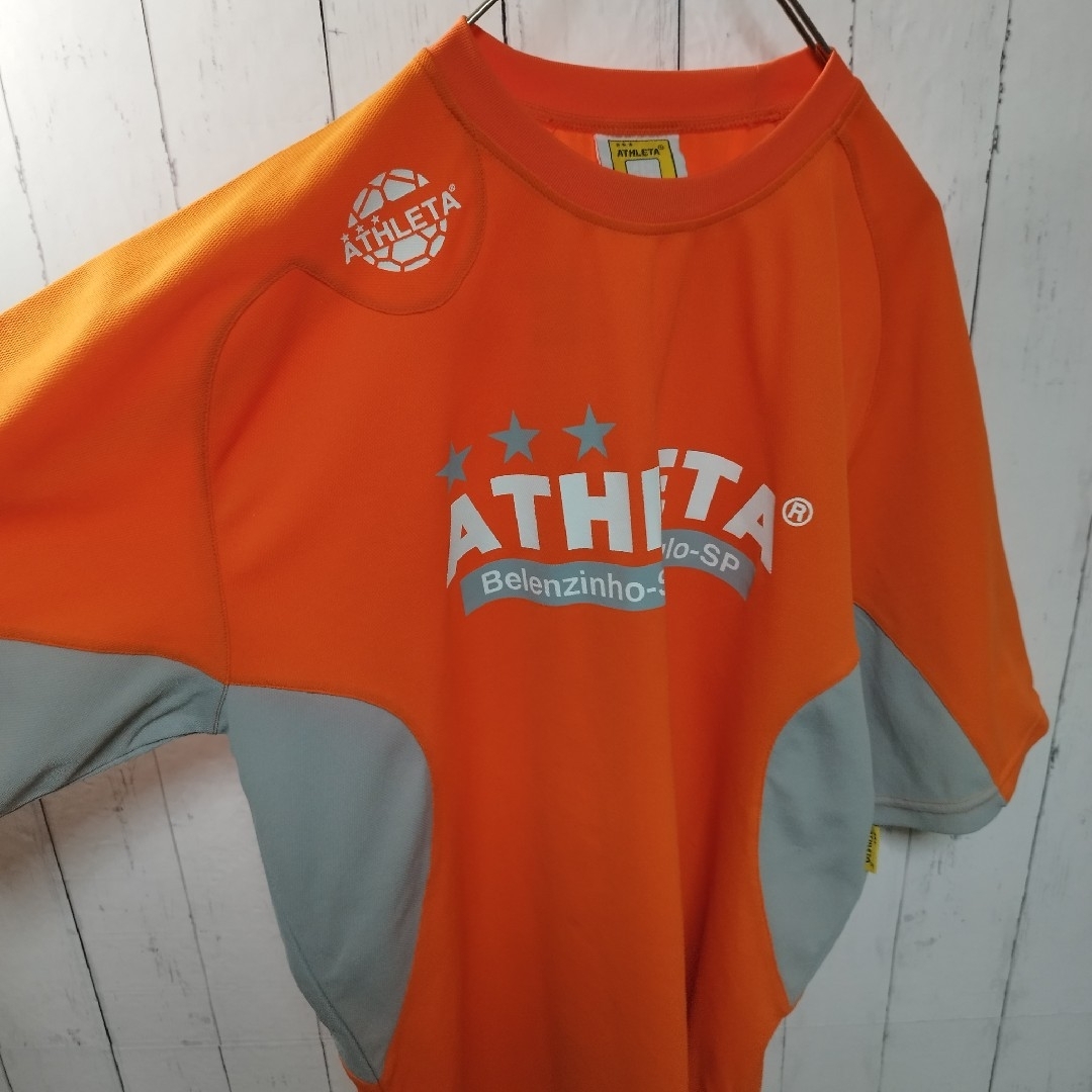 ATHLETA(アスレタ)の【ATHLETA】Bicolor Practice Tee　D984 メンズのトップス(Tシャツ/カットソー(半袖/袖なし))の商品写真