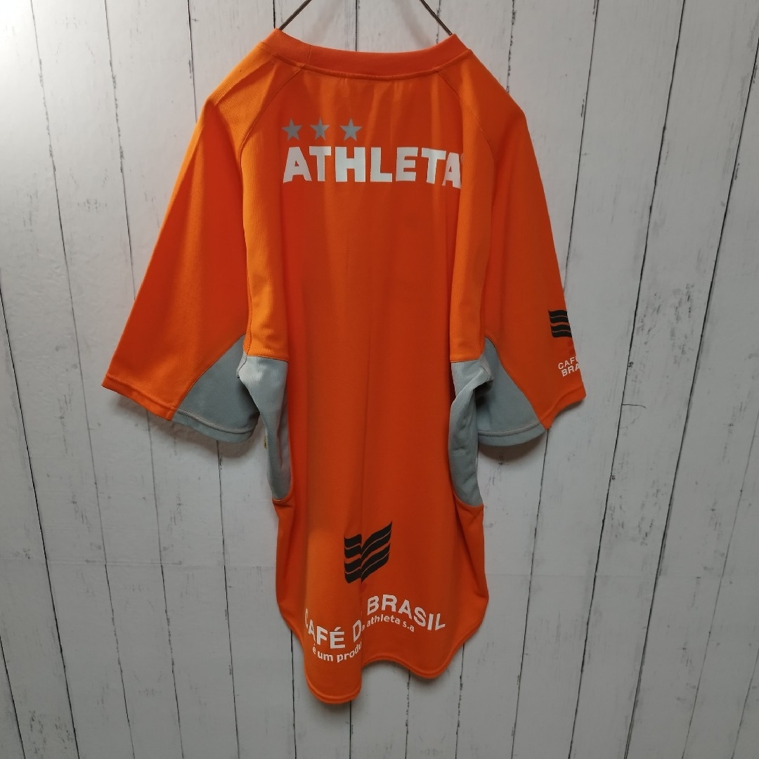 ATHLETA(アスレタ)の【ATHLETA】Bicolor Practice Tee　D984 メンズのトップス(Tシャツ/カットソー(半袖/袖なし))の商品写真