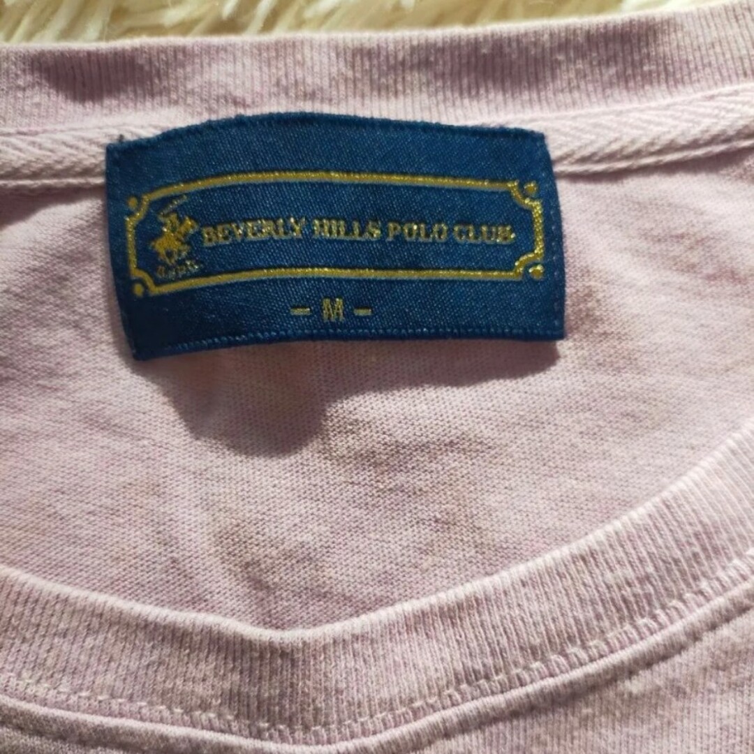 BEVERLY HILLS POLO CLUB ワンポイントＴシャツ レディースのトップス(Tシャツ(半袖/袖なし))の商品写真