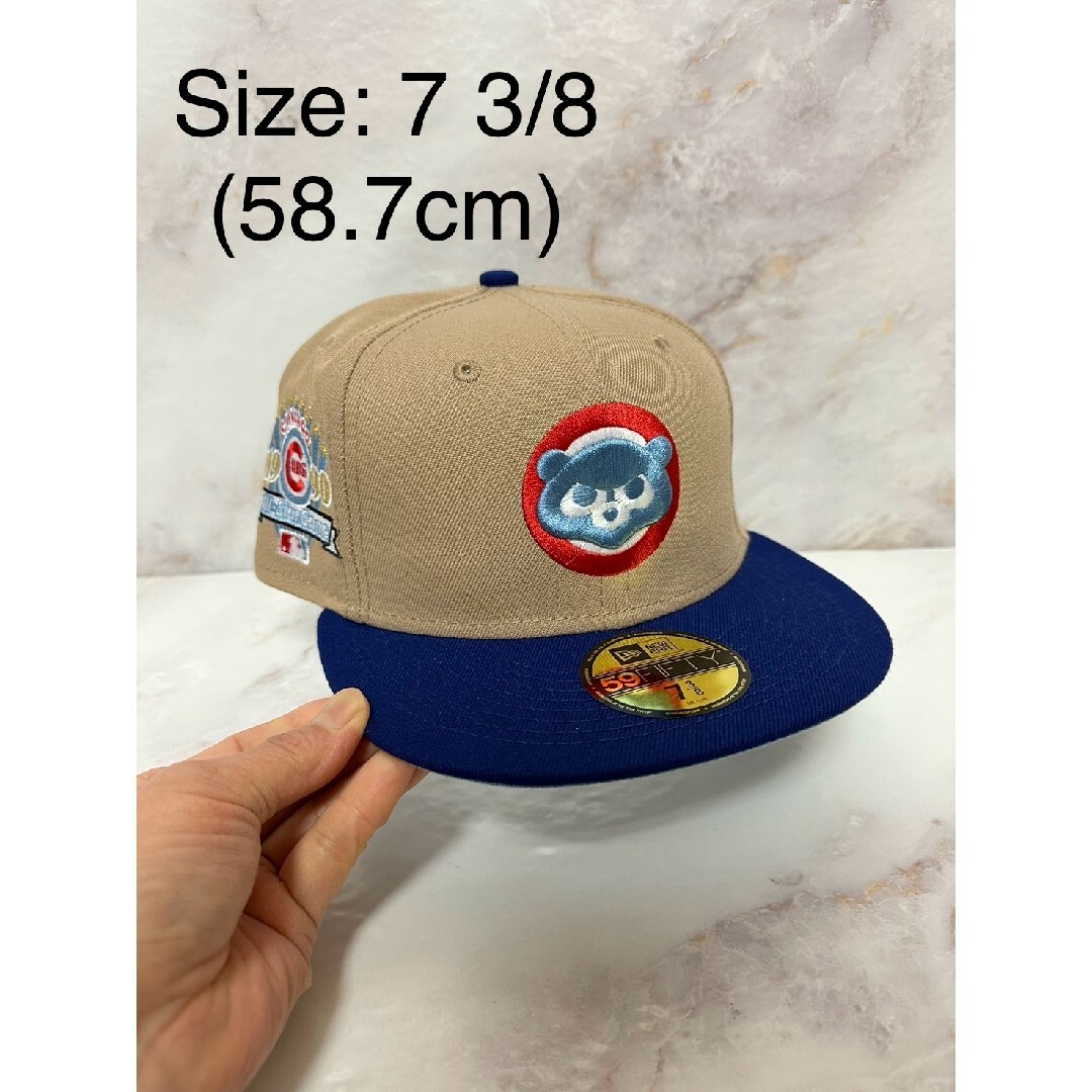 NEW ERA(ニューエラー)のNewera 59fifty シカゴカブス オールスターゲーム キャップ メンズの帽子(キャップ)の商品写真