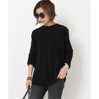 ドゥーズィエムクラス(DEUXIEME CLASSE)のドゥーズィエムクラス Recycle Cotton ロングスリーブ Tシャツ(Tシャツ(長袖/七分))