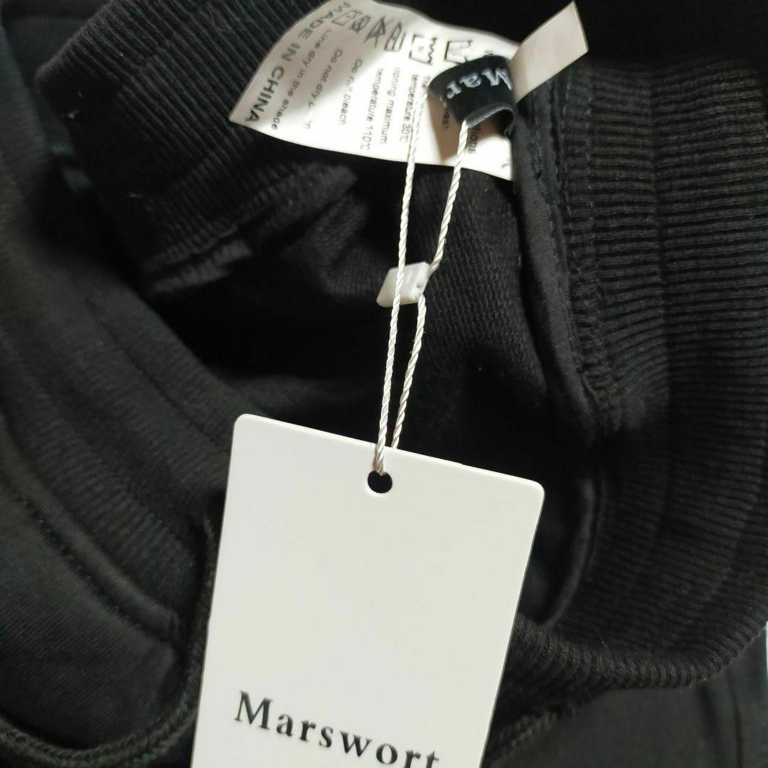 メンズ ジョガーパンツ ロングパンツ スウェットパンツ ブラック M メンズのパンツ(その他)の商品写真