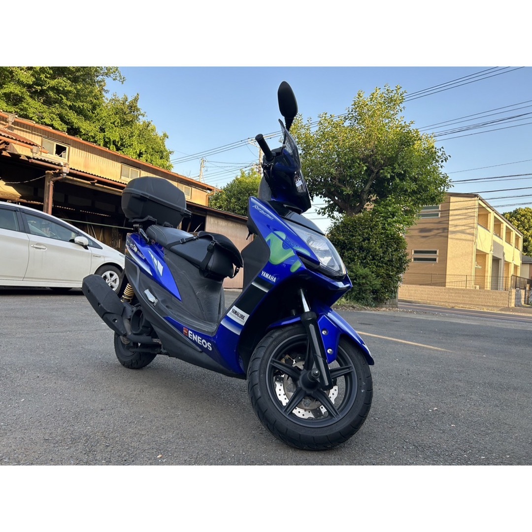 ヤマハ(ヤマハ)のヤマハ シグナスX 自動車/バイクのバイク(車体)の商品写真