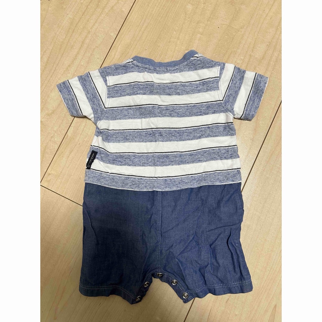 ARMANI JUNIOR(アルマーニ ジュニア)のアルマーニ　ベビー　ロンパース キッズ/ベビー/マタニティのベビー服(~85cm)(ロンパース)の商品写真