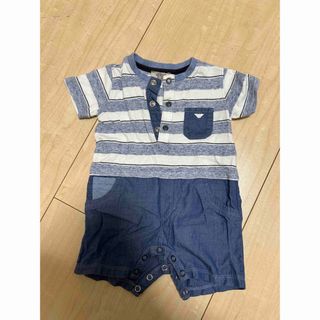 アルマーニ ジュニア(ARMANI JUNIOR)のアルマーニ　ベビー　ロンパース(ロンパース)