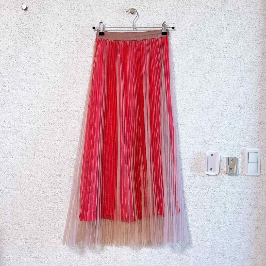MERCURYDUO  チュールスカート レディースのスカート(ロングスカート)の商品写真