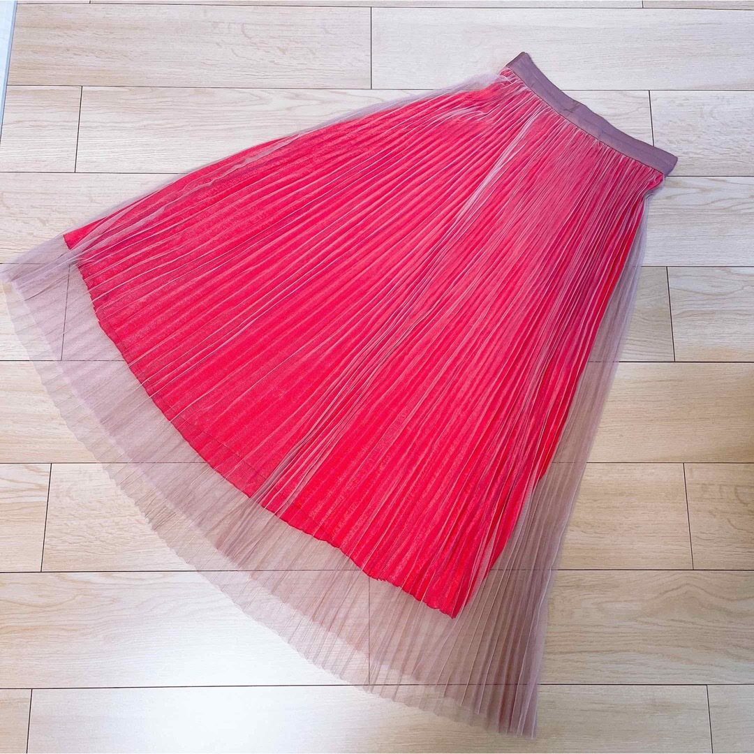 MERCURYDUO  チュールスカート レディースのスカート(ロングスカート)の商品写真