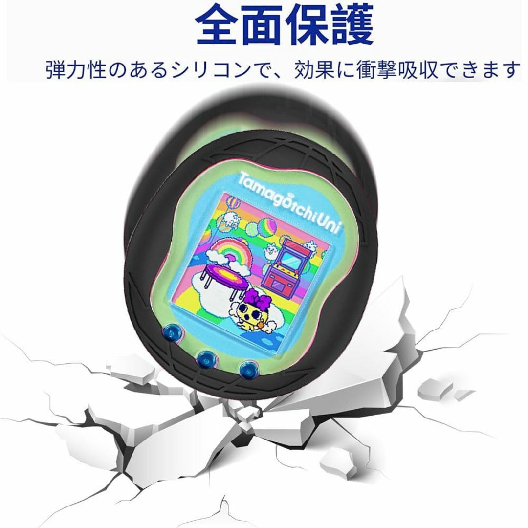 【サイズ:TamagotchiUni_色:ブラック】For Tamagotchi その他のその他(その他)の商品写真