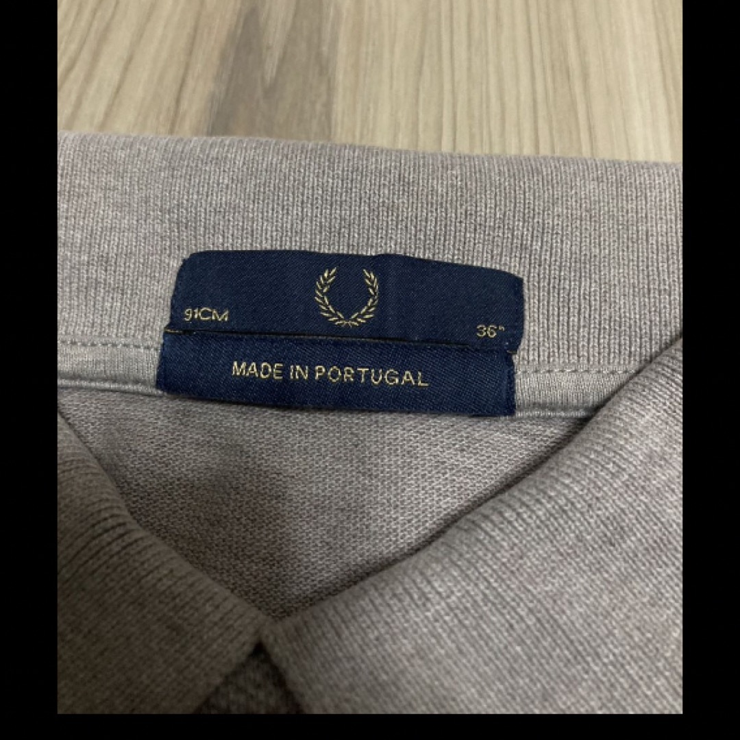 FRED PERRY(フレッドペリー)のフレッドペリーグレードットコットンカノコポロ メンズのトップス(ポロシャツ)の商品写真