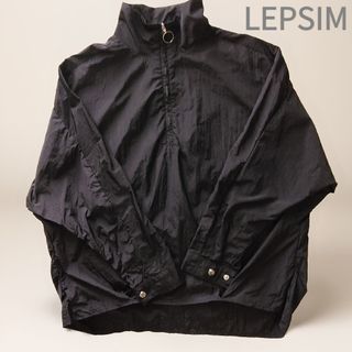 レプシィム(LEPSIM)のLEPSIM ハーフジップジャケット レディース(ナイロンジャケット)