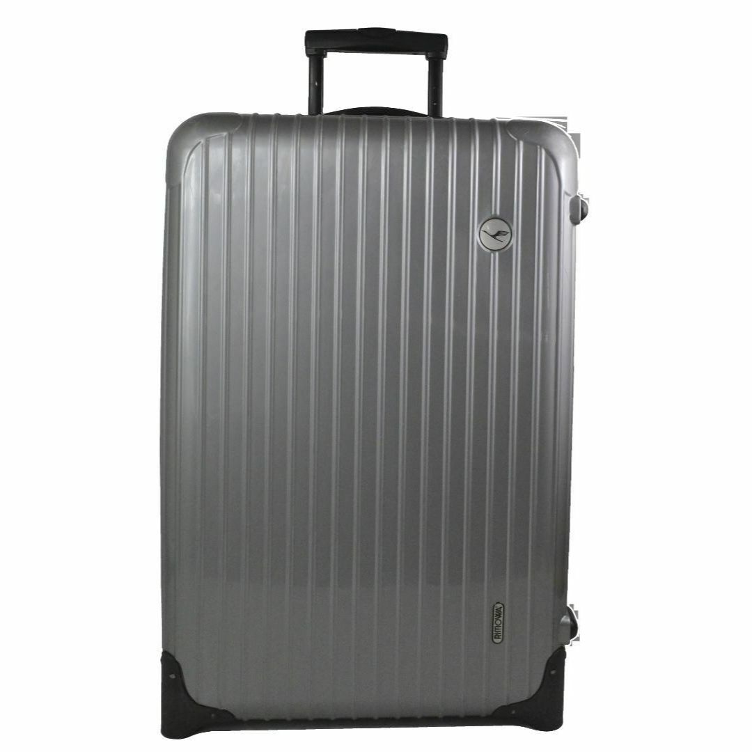 RIMOWA(リモワ)のリモワ 805.63『Lufthansa』サルサ 2輪トロリー SV 【64L】 メンズのバッグ(トラベルバッグ/スーツケース)の商品写真