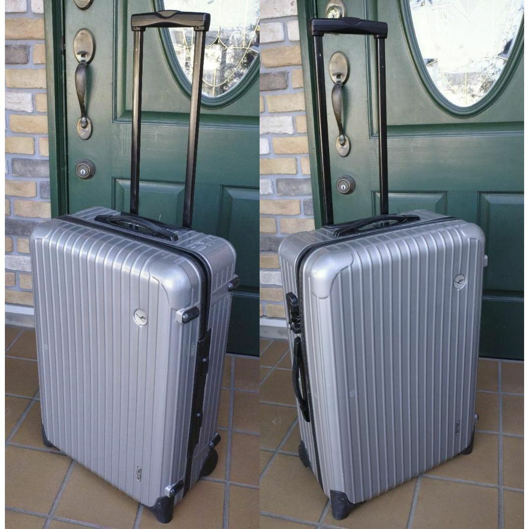RIMOWA(リモワ)のリモワ 805.63『Lufthansa』サルサ 2輪トロリー SV 【64L】 メンズのバッグ(トラベルバッグ/スーツケース)の商品写真