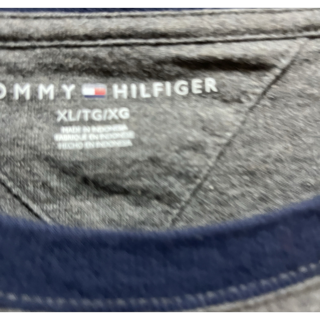 TOMMY HILFIGER(トミーヒルフィガー)の超大特価❗️トミーヒルフィガー　ロングTシャツ❗️ メンズのトップス(Tシャツ/カットソー(七分/長袖))の商品写真