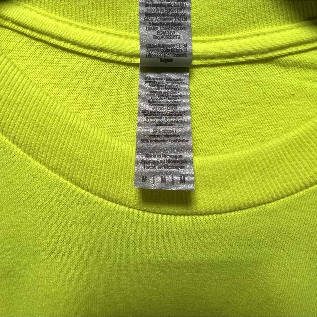 GILDAN(ギルタン)の新品 GILDAN ギルダン 半袖Tシャツ ネオンイエロー M メンズのトップス(Tシャツ/カットソー(半袖/袖なし))の商品写真