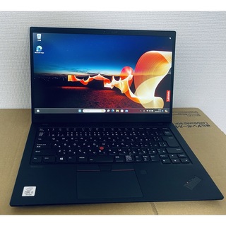 Lenovo - ThinkPad X1 Carboni5-10世代SSD256GB 16GB