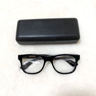 カネコガンキョウ(KANEKO OPTICAL)のsulvam × KANAKO OPTICAL サングラス アイウェア クリア(サングラス/メガネ)