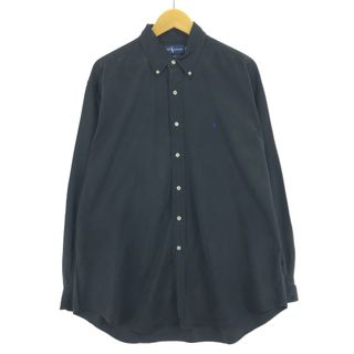 ラルフローレン(Ralph Lauren)の古着 ラルフローレン Ralph Lauren CLASSIC FIT 長袖 ボタンダウンシャツ メンズL /eaa447161(シャツ)