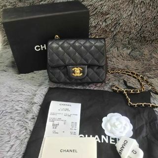 シャネル(CHANEL)のCHANEL ミニマトラッセ ブラック 黒(ショルダーバッグ)