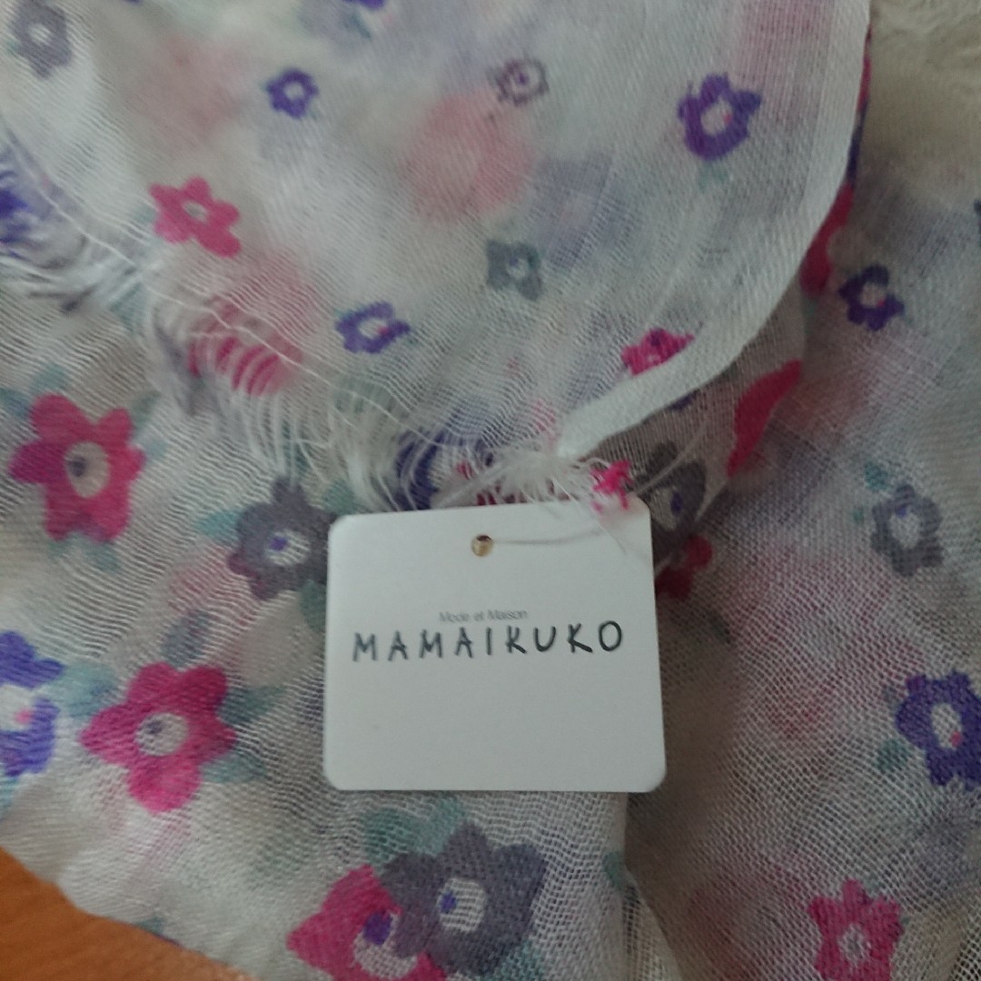 MAMAIKUKO(ママイクコ)のママイクコ、ストール レディースのファッション小物(ストール/パシュミナ)の商品写真