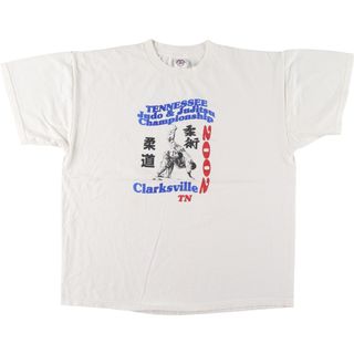 古着 00年代 デルタ DELTA プリントTシャツ メンズXL /eaa447416(Tシャツ/カットソー(半袖/袖なし))