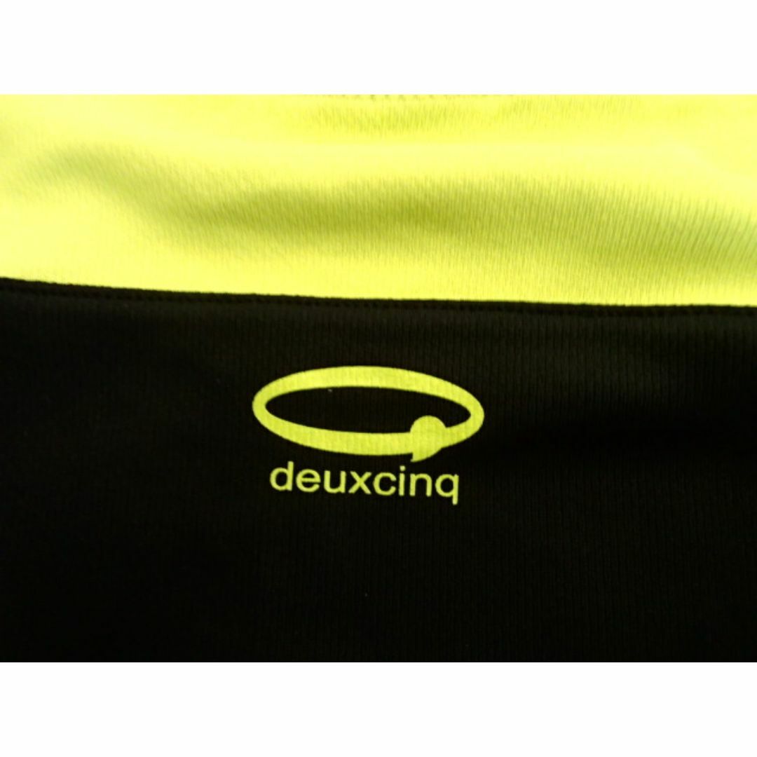 【未使用】 deuxcinq　スポーツシャツ 半袖 　ドゥサンク　Tシャツ　肌着 メンズのトップス(Tシャツ/カットソー(半袖/袖なし))の商品写真