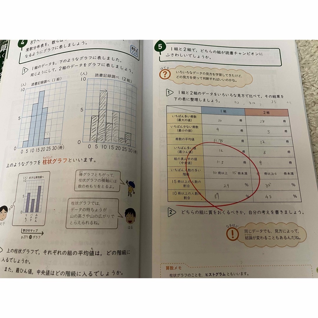 小学算数６(文部科学省検定済教科書 小学校算数用) エンタメ/ホビーの本(語学/参考書)の商品写真