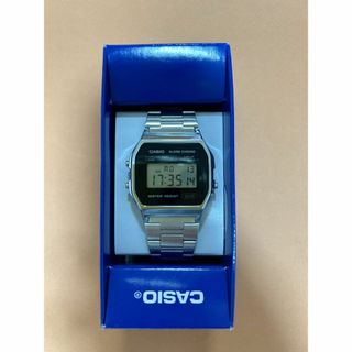 CASIO  デジタル ウォッチ シルバー A158WEA-1JF(腕時計(デジタル))