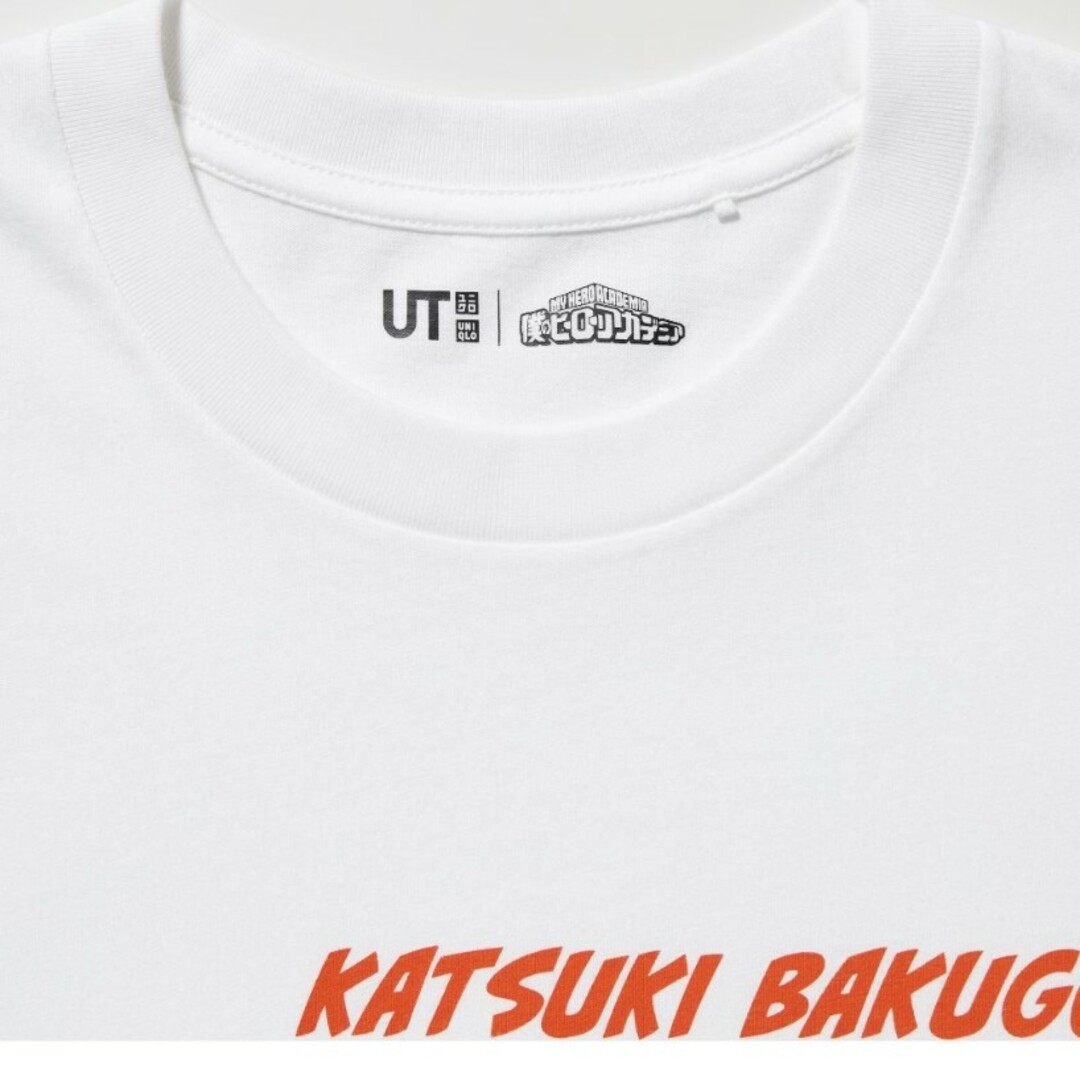 UNIQLO(ユニクロ)のユニクロ【新品未使用】僕のヒーローアカデミアTシャツ　Lサイズ メンズのトップス(Tシャツ/カットソー(半袖/袖なし))の商品写真