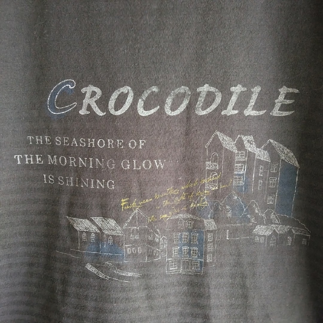 Crocodile(クロコダイル)のメンズ Tシャツ Lサイズ タグ付 クロコダイル メンズのトップス(Tシャツ/カットソー(半袖/袖なし))の商品写真