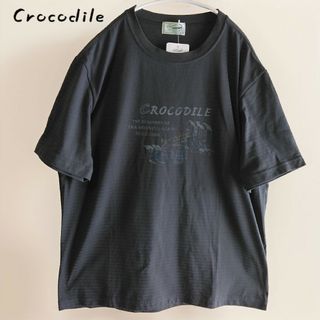 Crocodile - メンズ Tシャツ Lサイズ タグ付 クロコダイル