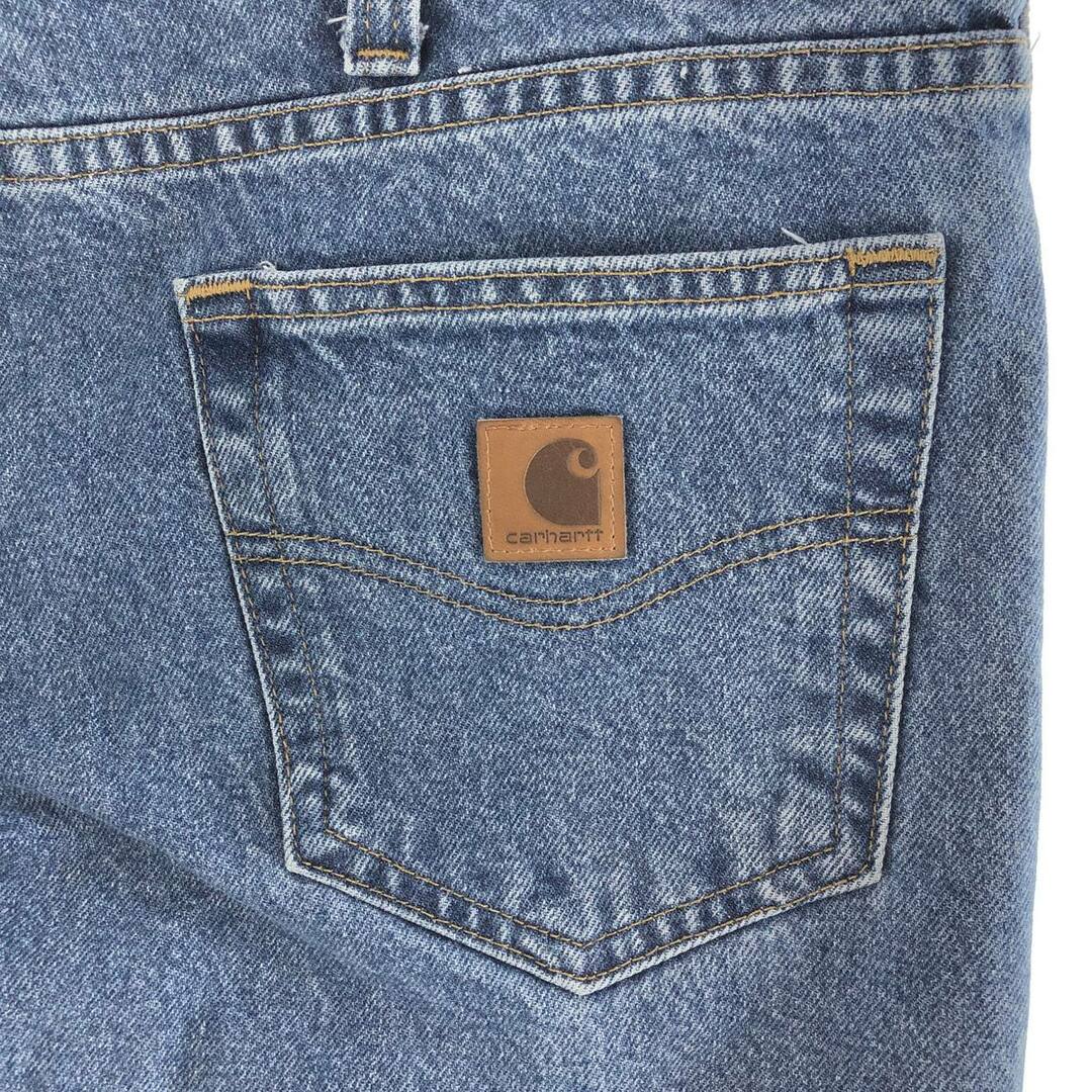 carhartt(カーハート)の古着 カーハート Carhartt Traditional FIT ストレートデニムパンツ メンズw38 /eaa391874 メンズのパンツ(デニム/ジーンズ)の商品写真