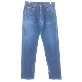 リーバイス(Levi's)の古着 リーバイス Levi's 505 テーパードデニムパンツ USA製 メンズw34 /eaa391890(デニム/ジーンズ)