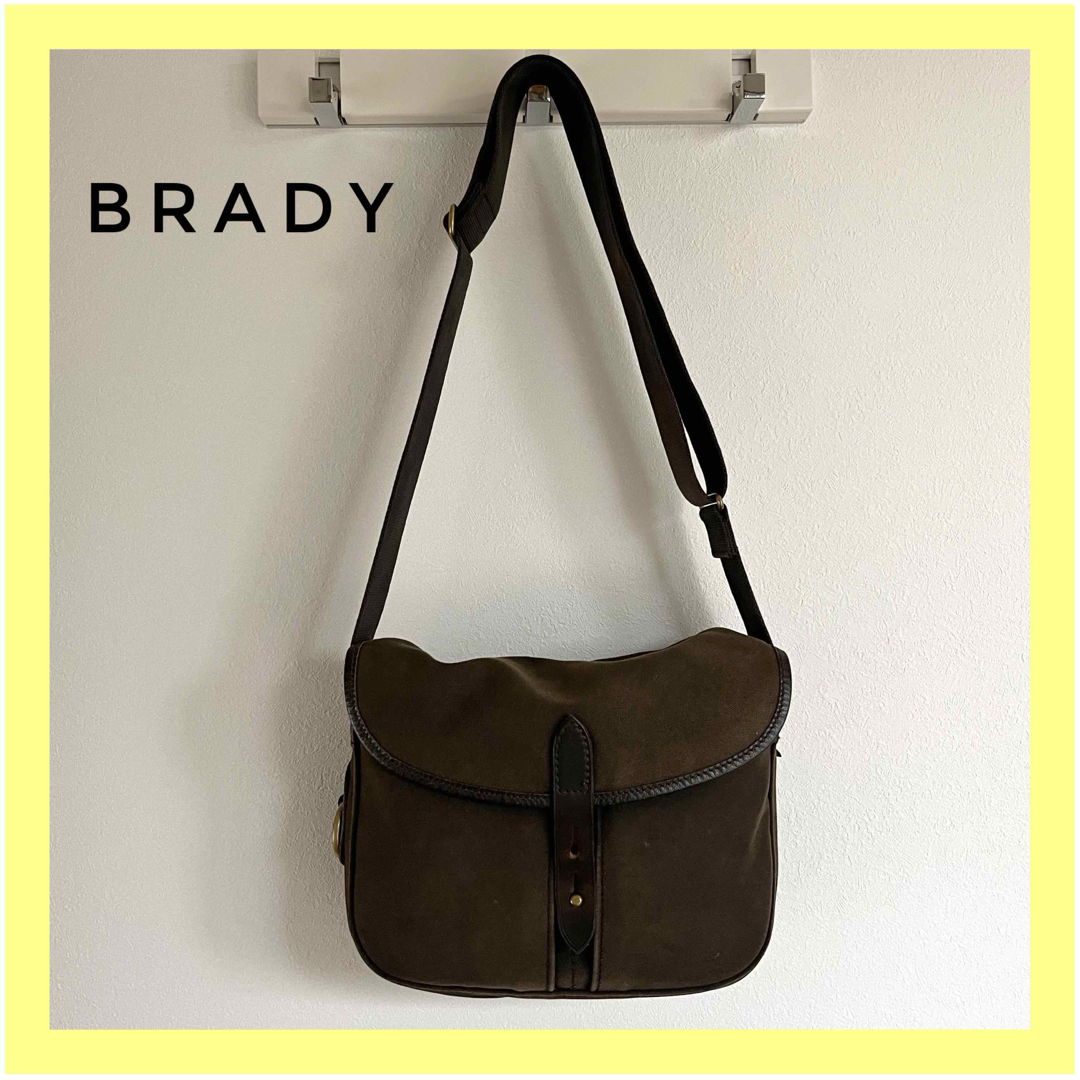 Brady(ブレディ)の【人気！ヴィンテージ感】ブレディ　brady ショルダー　バッグ レディースのバッグ(ショルダーバッグ)の商品写真