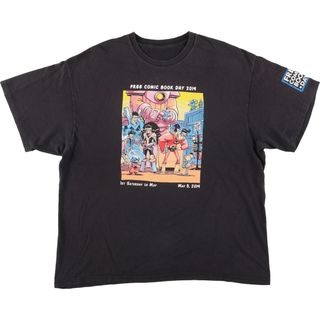 古着 キャラクタープリントTシャツ メンズXL /eaa443415(Tシャツ/カットソー(半袖/袖なし))