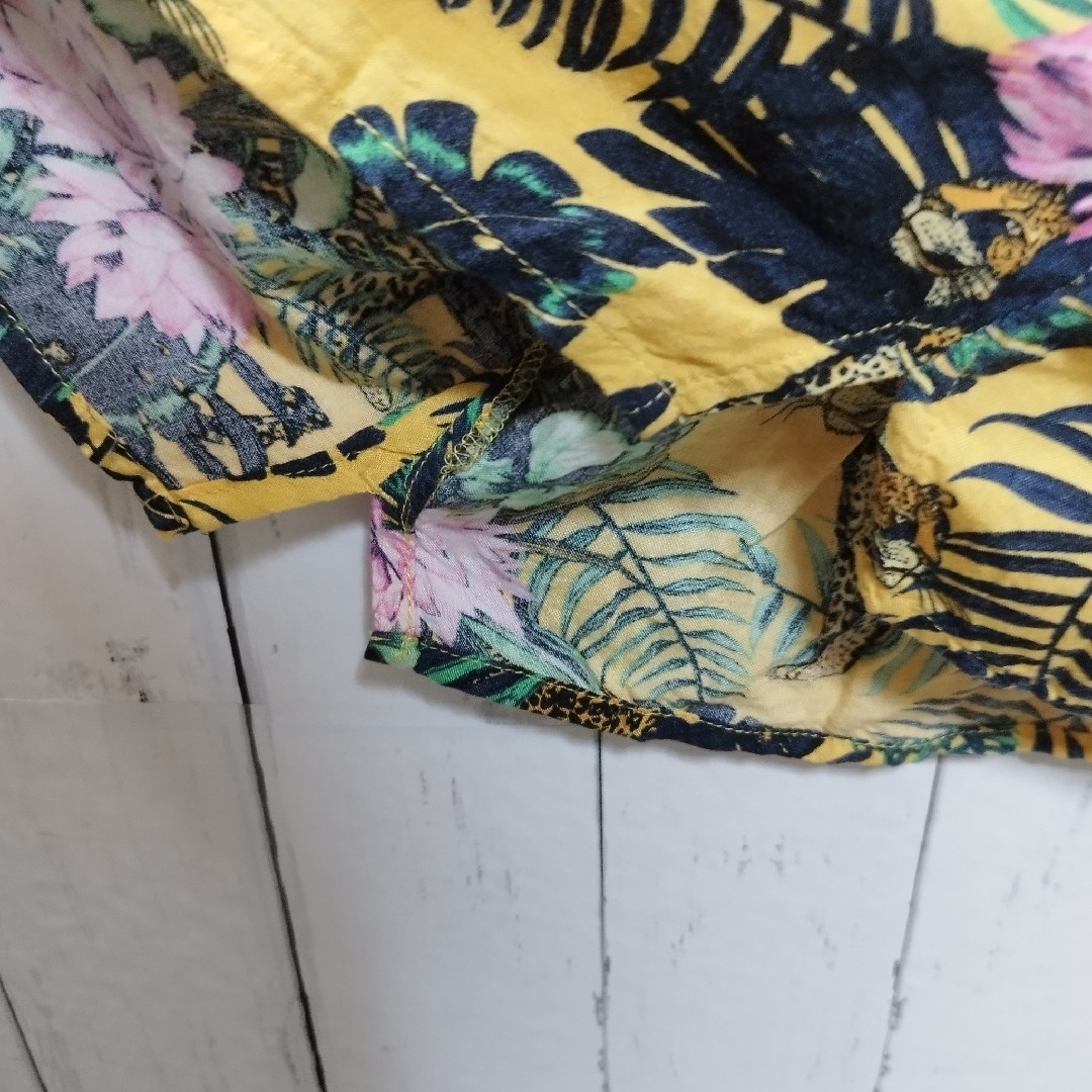 H&M(エイチアンドエム)の【H&M DIVIDED】Leopard Aloha Shirt　D995 メンズのトップス(シャツ)の商品写真