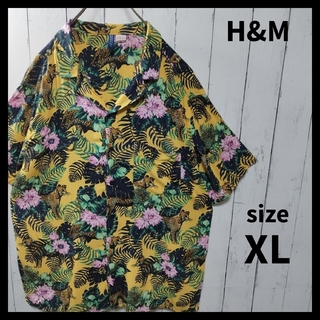 エイチアンドエム(H&M)の【H&M DIVIDED】Leopard Aloha Shirt　D995(シャツ)