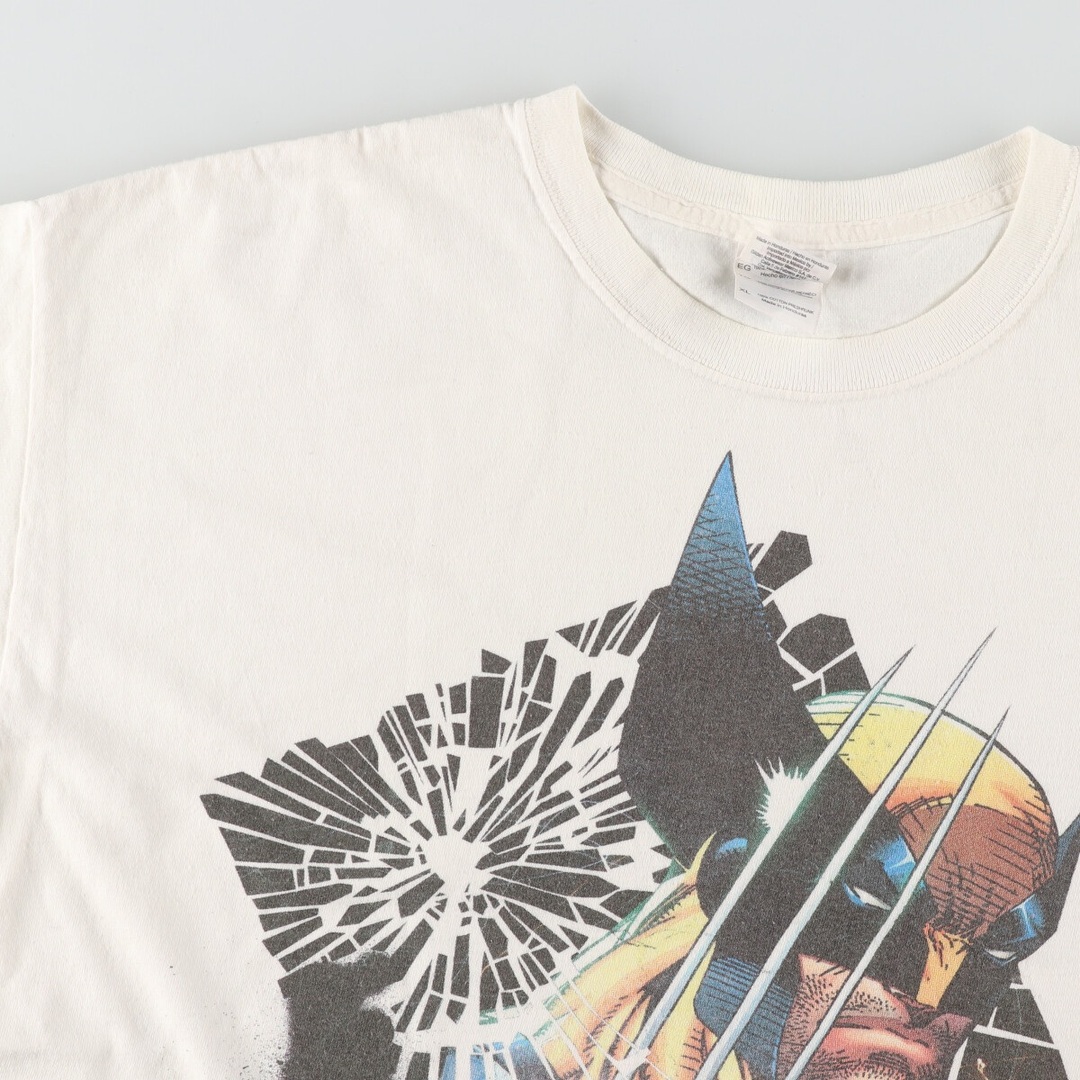 古着 ギルダン GILDAN Wolverine ウルヴァリン キャラクタープリントTシャツ メンズXL /eaa443419 メンズのトップス(Tシャツ/カットソー(半袖/袖なし))の商品写真