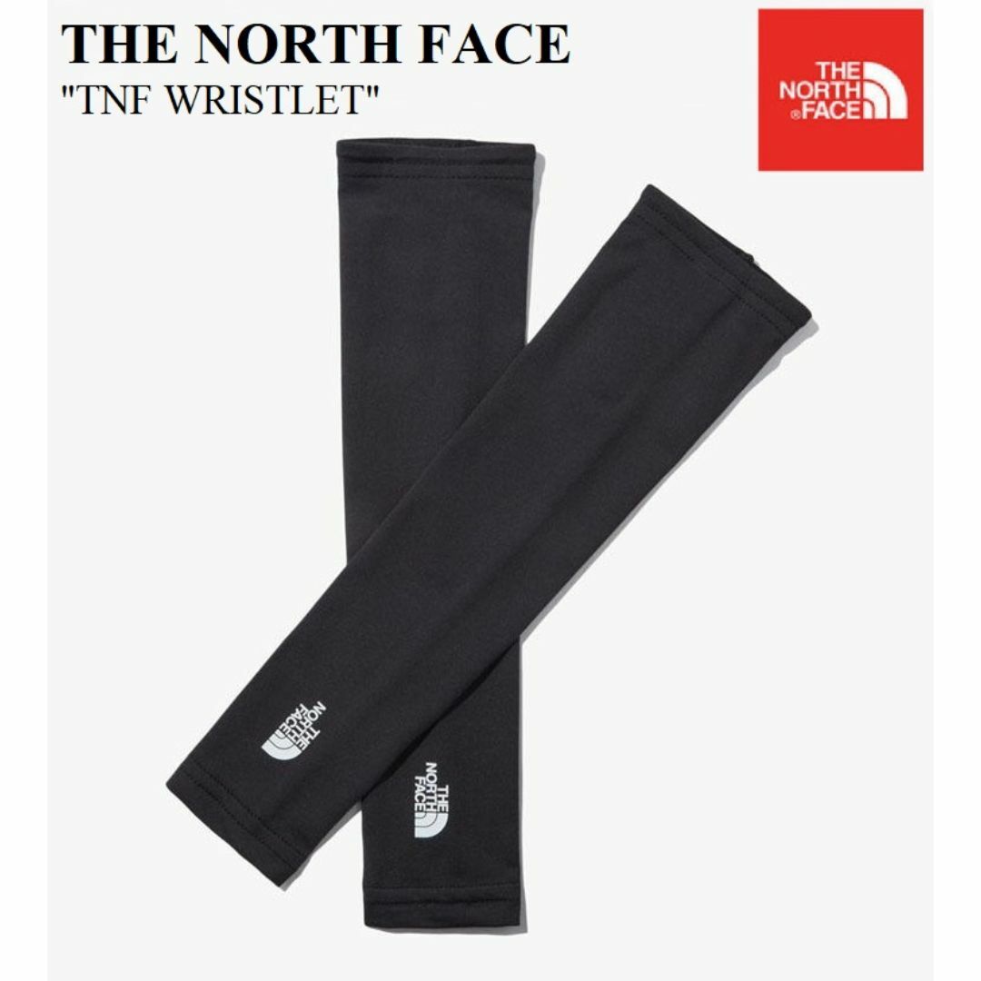 THE NORTH FACE(ザノースフェイス)のフォロー割ノースフェイス アームカバー 冷感 速乾 伸縮性 黒色/L K477B レディースのファッション小物(その他)の商品写真