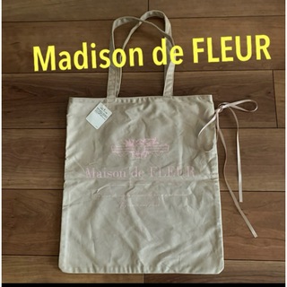 Maison de FLEUR - ちょっと訳ありタグ付Madison de FLEURメゾンドフルール優秀トート