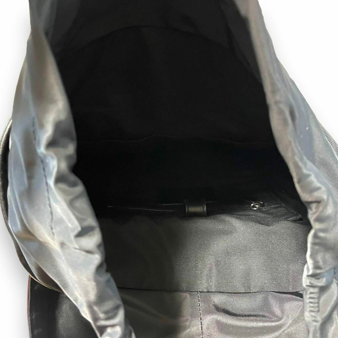 COACH(コーチ)の✨希少美品✨ コーチ バックパック リュックサック 大容量 ブラック 722 メンズのバッグ(バッグパック/リュック)の商品写真