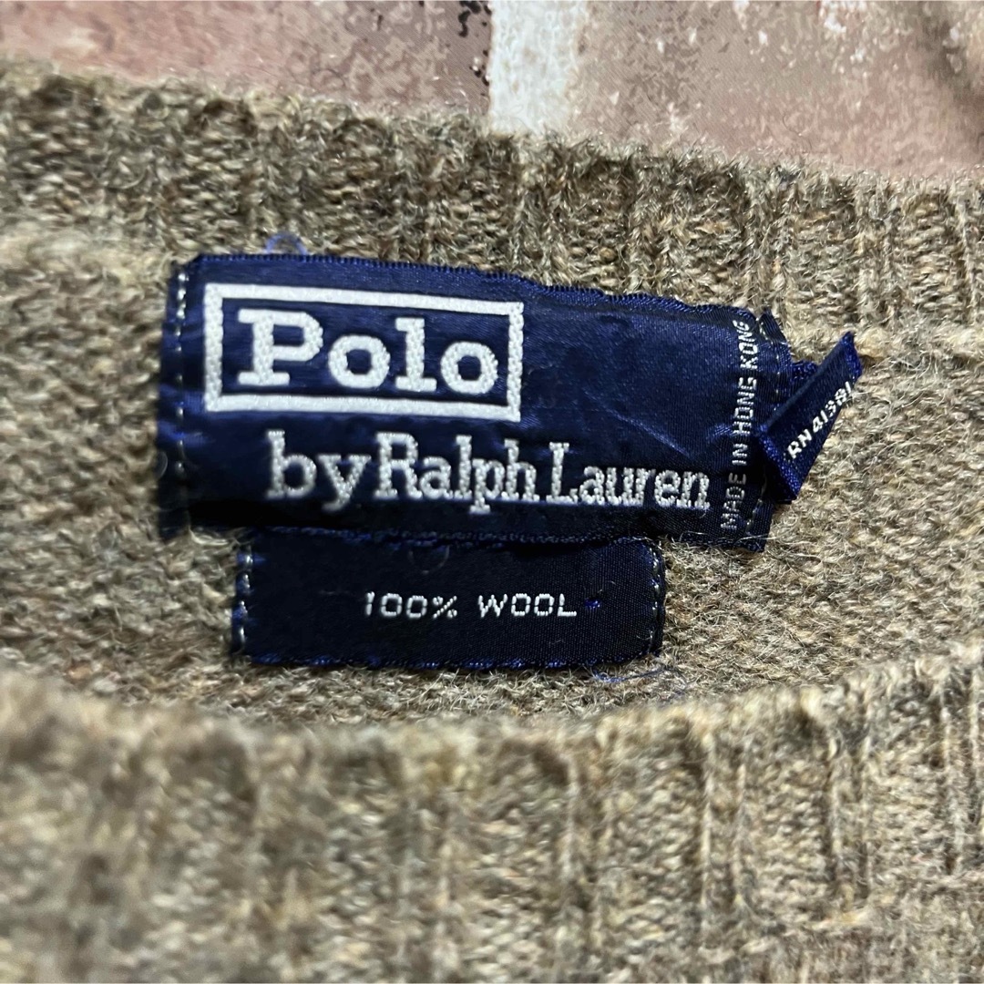 POLO RALPH LAUREN(ポロラルフローレン)の超大特価❗️ポロ　ラルフローレン  ニット　セーター❗️ メンズのトップス(ニット/セーター)の商品写真
