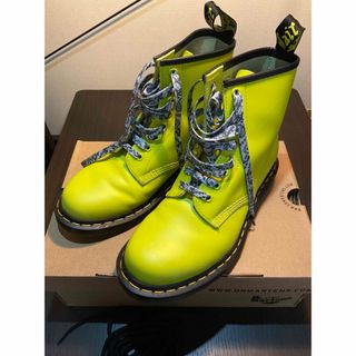 ドクターマーチン(Dr.Martens)の【Dr.Martens】1460 27749755/UK:6/8ホール【美品】(ブーツ)