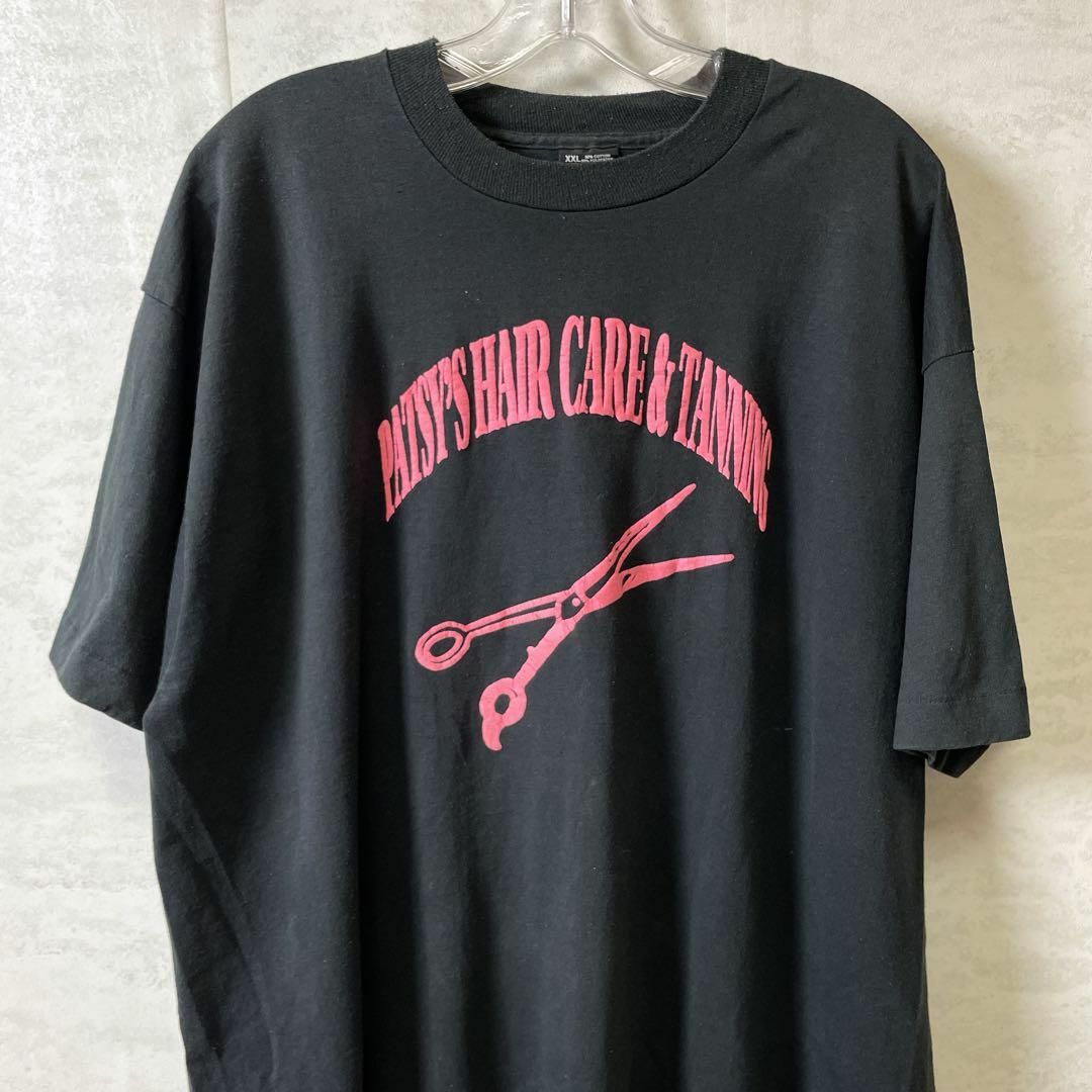 ビンテージ　シングルステッチ　メイドインUSAアメリカ　サイズ2ＸＬ　フロッキー メンズのトップス(Tシャツ/カットソー(半袖/袖なし))の商品写真