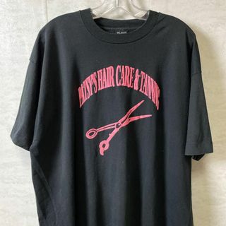 ビンテージ　シングルステッチ　メイドインUSAアメリカ　サイズ2ＸＬ　フロッキー(Tシャツ/カットソー(半袖/袖なし))