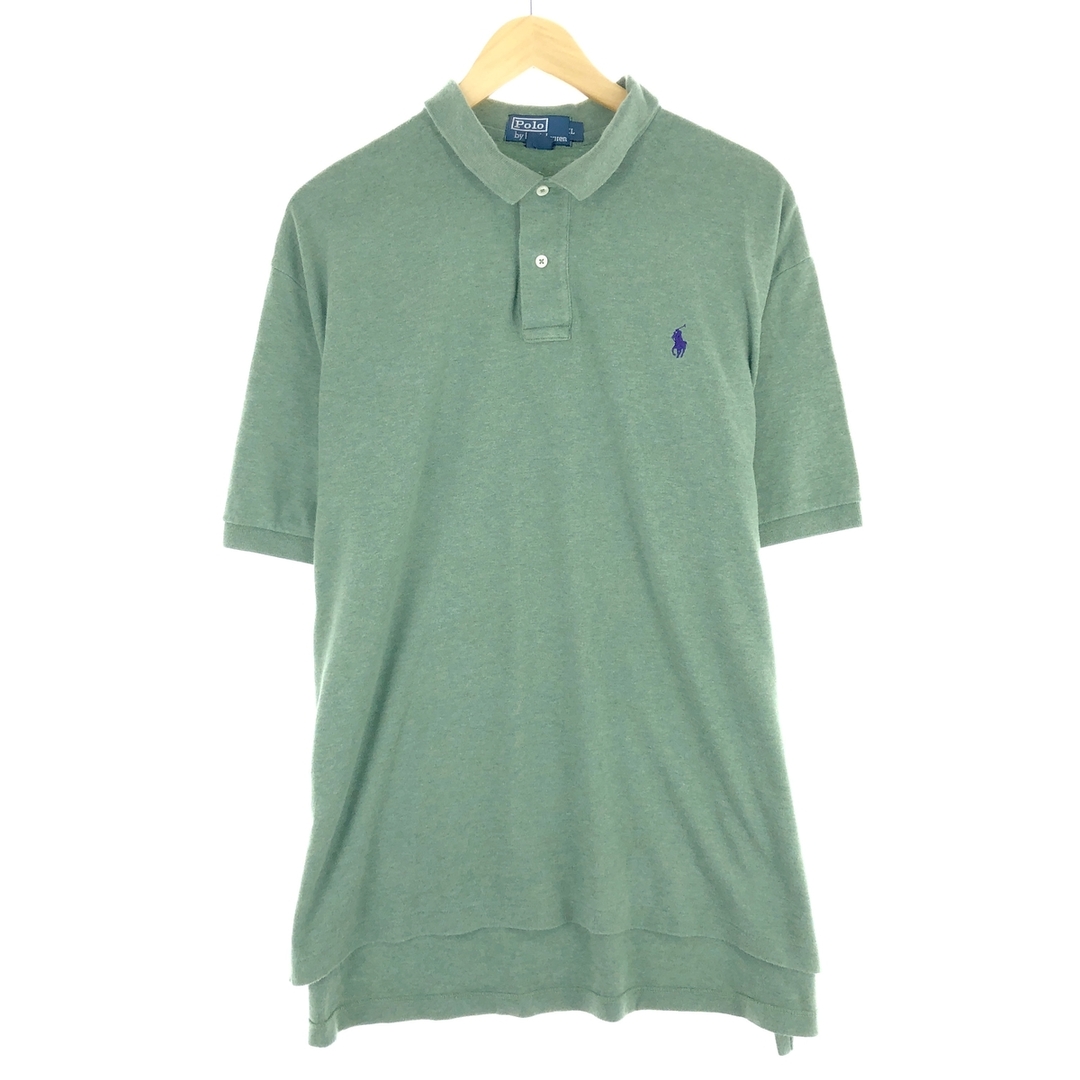 Ralph Lauren(ラルフローレン)の古着 ラルフローレン Ralph Lauren POLO by Ralph Lauren 半袖 ポロシャツ メンズXL /eaa443669 メンズのトップス(ポロシャツ)の商品写真